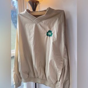 NOTRE DAME PULLOVER WINDBREAKER